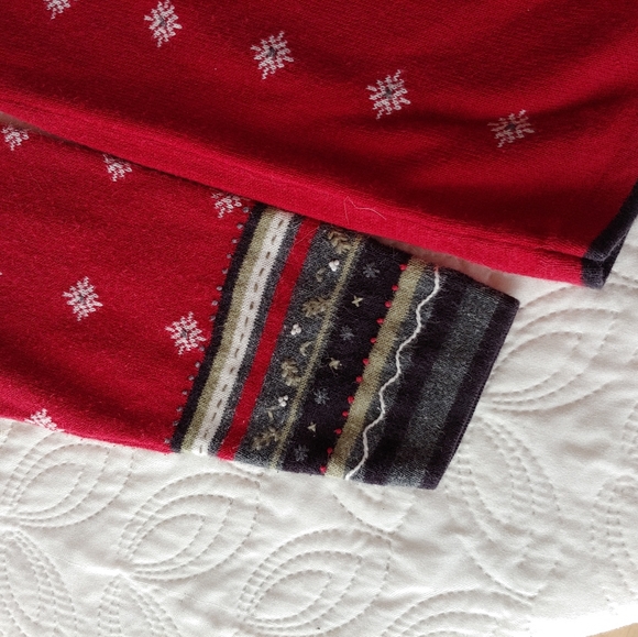 Woolrich Sweater Medium red/white lining - Picture 7 of 13
